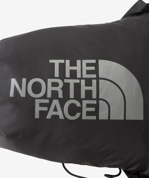 THE NORTH FACE(ザノースフェイス)の「THE NORTH FACE/ザ・ノース・フェイス ナップサック ピーエフサックパック PF Sac Pack 13L NM62413(エコバッグ/サブバッグ・メンズ・ダークパープル/ブラック/モスグリーン・FREE)」の6枚目の写真