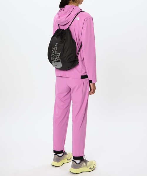 THE NORTH FACE(ザノースフェイス)の「THE NORTH FACE/ザ・ノース・フェイス ナップサック ピーエフサックパック PF Sac Pack 13L NM62413(エコバッグ/サブバッグ・メンズ・ダークパープル/ブラック/モスグリーン・FREE)」の11枚目の写真