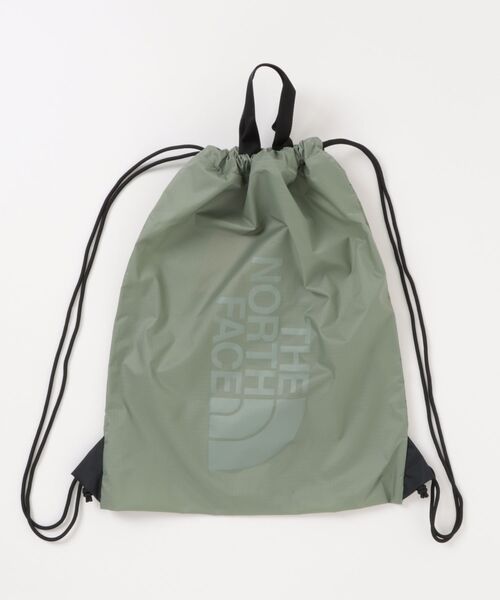 THE NORTH FACE(ザノースフェイス)の「THE NORTH FACE/ザ・ノース・フェイス ナップサック ピーエフサックパック PF Sac Pack 13L NM62413(エコバッグ/サブバッグ・メンズ・ダークパープル/ブラック/モスグリーン・FREE)」の13枚目の写真