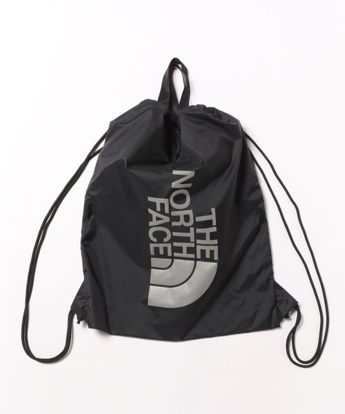 THE NORTH FACE(ザノースフェイス)の「THE NORTH FACE/ザ・ノース・フェイス ナップサック ピーエフサックパック PF Sac Pack 13L NM62413(エコバッグ/サブバッグ・メンズ・ダークパープル/ブラック/モスグリーン・FREE)」の12枚目の写真