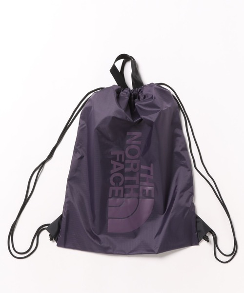 THE NORTH FACE(ザノースフェイス)の「THE NORTH FACE/ザ・ノース・フェイス ナップサック ピーエフサックパック PF Sac Pack 13L NM62413(エコバッグ/サブバッグ・メンズ・ダークパープル/ブラック/モスグリーン・FREE)」の14枚目の写真