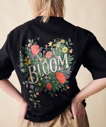 rehacer : Blossom Heart Relax Fit T-shirt / ブロッサムハート リラックス フィットTシャツ