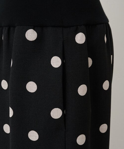 BEARDSLEY（ビアズリー）の「《追加検討中》ドットプリントパンツ（その他パンツ・レディース・ブラック・1/0/2）」の22枚目の写真