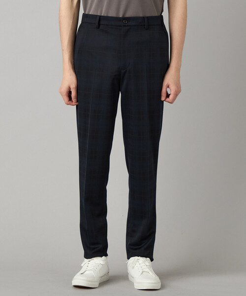 COMME CA MEN（コムサメン）の「【セットアップ対応】〔IL PRINCIPE〕 ジャージーテーパード パンツ（スラックス・メンズ・ブラック/チャコールグレー・M/S/L）」の10枚目の写真