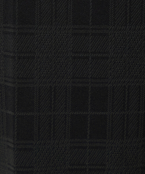 COMME CA MEN（コムサメン）の「【セットアップ対応】〔IL PRINCIPE〕 ジャージーテーパード パンツ（スラックス・メンズ・ブラック/チャコールグレー・M/S/L）」の7枚目の写真