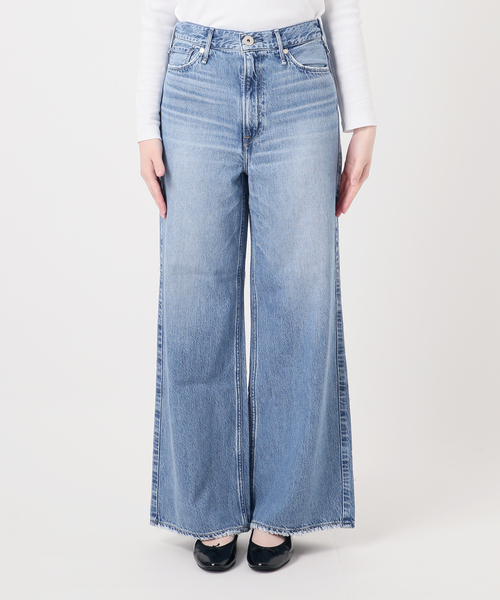 IENA（イエナ）の「upper hights/アッパーハイツ 別注 THE RUTH デニムパンツ L8B312202（デニムパンツ・レディース・チャコールグレー/ブルー・22/26/25/24/23）」の14枚目の写真