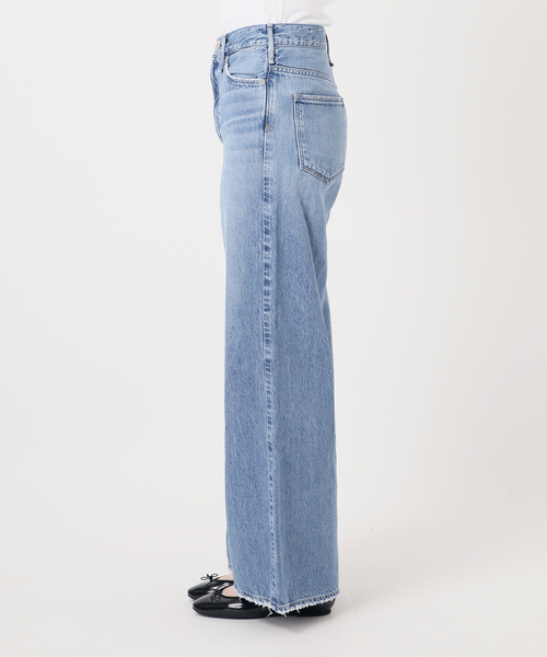 IENA（イエナ）の「upper hights/アッパーハイツ 別注 THE RUTH デニムパンツ L8B312202（デニムパンツ・レディース・チャコールグレー/ブルー・22/26/25/24/23）」の15枚目の写真