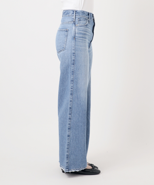 IENA（イエナ）の「upper hights/アッパーハイツ 別注 THE RUTH デニムパンツ L8B312202（デニムパンツ・レディース・チャコールグレー/ブルー・22/26/25/24/23）」の17枚目の写真