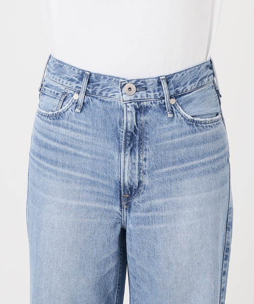 IENA（イエナ）の「upper hights/アッパーハイツ 別注 THE RUTH デニムパンツ L8B312202（デニムパンツ・レディース・チャコールグレー/ブルー・22/26/25/24/23）」の18枚目の写真