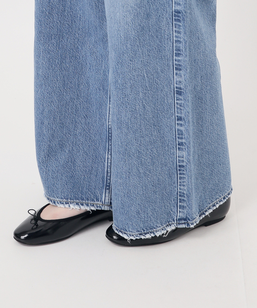 IENA（イエナ）の「upper hights/アッパーハイツ 別注 THE RUTH デニムパンツ L8B312202（デニムパンツ・レディース・チャコールグレー/ブルー・22/26/25/24/23）」の20枚目の写真