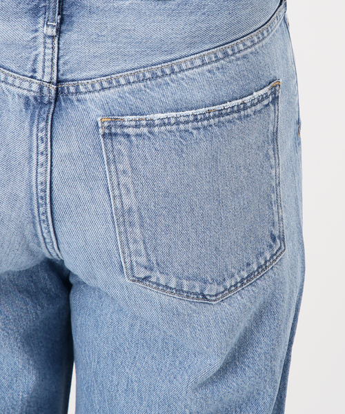 IENA（イエナ）の「upper hights/アッパーハイツ 別注 THE RUTH デニムパンツ L8B312202（デニムパンツ・レディース・チャコールグレー/ブルー・22/26/25/24/23）」の22枚目の写真