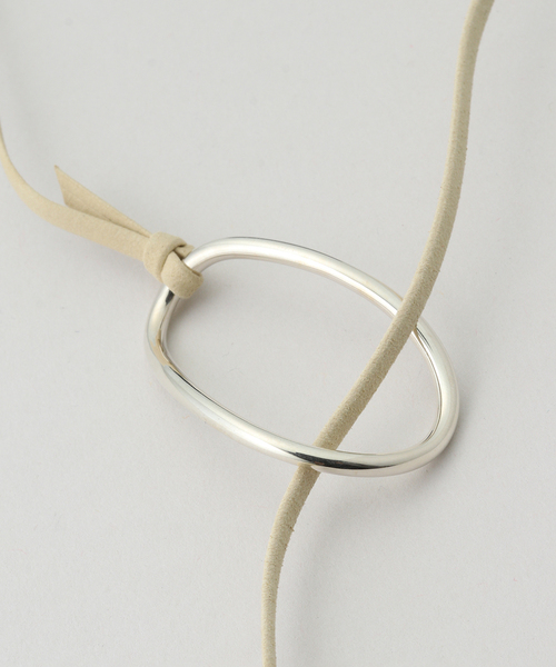 Sympathy of Soul（シンパシーオブソウル）の「Sympathy of Soul/シンパシーオブソウル Vary Leather Necklace（ネックレス・レディース・シルバー・FREE）」の3枚目の写真