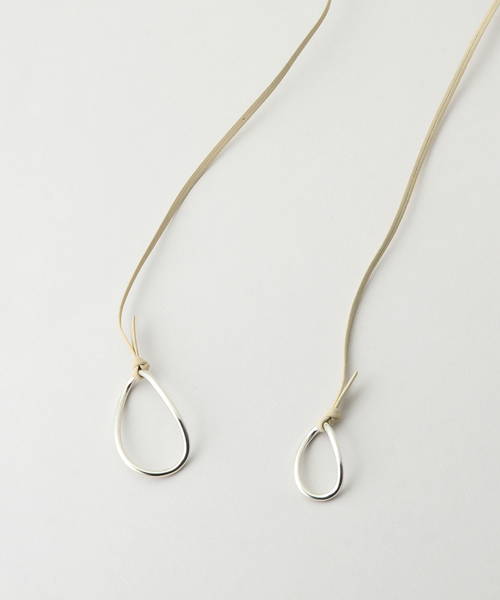 Sympathy of Soul（シンパシーオブソウル）の「Sympathy of Soul/シンパシーオブソウル Vary Leather Necklace（ネックレス・レディース・シルバー・FREE）」の4枚目の写真