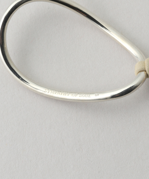 Sympathy of Soul（シンパシーオブソウル）の「Sympathy of Soul/シンパシーオブソウル Vary Leather Necklace（ネックレス・レディース・シルバー・FREE）」の5枚目の写真