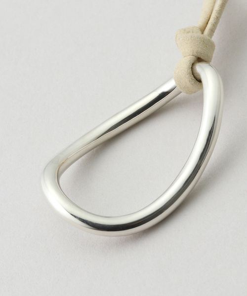 Sympathy of Soul（シンパシーオブソウル）の「Sympathy of Soul/シンパシーオブソウル Vary Leather Necklace（ネックレス・レディース・シルバー・FREE）」の6枚目の写真