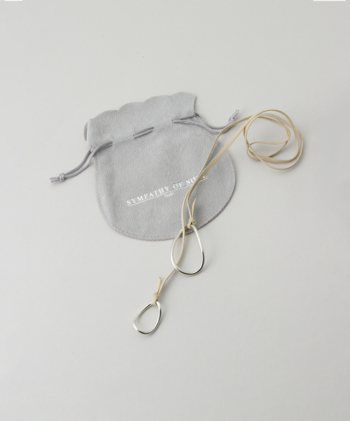 Sympathy of Soul（シンパシーオブソウル）の「Sympathy of Soul/シンパシーオブソウル Vary Leather Necklace（ネックレス・レディース・シルバー・FREE）」の7枚目の写真