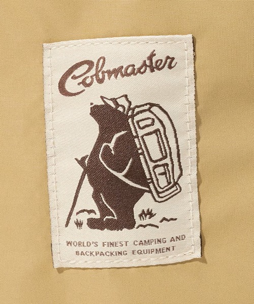 COBMASTER(コブマスター)の「【COBMASTER】COB Air WP DIZZY PACK(バックパック/リュック・メンズ・ベージュ/カーキ/ブラック/ブルー・FREE)」の19枚目の写真