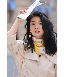 CAWAII（カワイイ）の「アクセサリーは、“生き方の輝き” カラーイヤリング（イヤリング）」