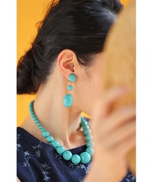 CAWAII（カワイイ）の「アクセサリーは、“生き方の輝き” カラーイヤリング（イヤリング）」