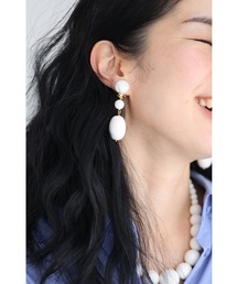 CAWAII（カワイイ）の「アクセサリーは、“生き方の輝き” カラーイヤリング（イヤリング）」