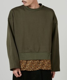 superNova.（スーパーノヴァ）の「superNova. Fake layered sweat / SN-286B（スウェット）」