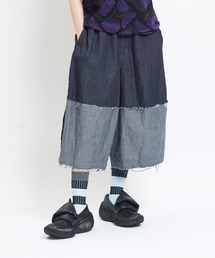 gomme | 切替デニムパンツ(デニムパンツ)
