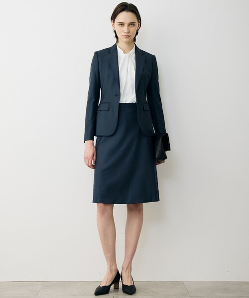 ICB(アイシービー)の「ストレッチジョーゼット ドレープデザインブラウス(シャツ/ブラウス・レディース・アイボリー系/ライトイエロー系・0/2/4/6)」の7枚目の写真