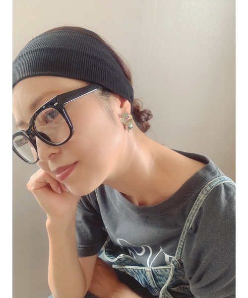 tone(トーン)の「【petitbijou ma_ha】オリジナルパーツ×ボール2WAYピアス(ピアス(両耳用)・レディース・ブルー/レッド/グリーン/シルバー/ブラック・FREE)」の10枚目の写真
