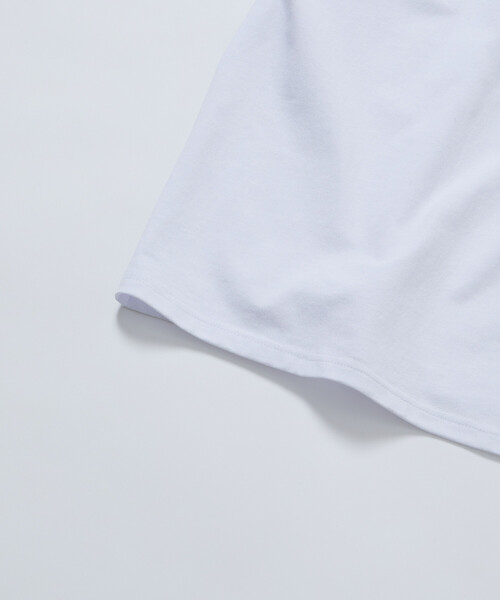 FREAK'S STORE(フリークスストア)の「限定展開 POLeR×FREAK'S STORE/ポーラー 別注 ビッグシルエット ウルフフェイス バックプリント Tシャツ(Tシャツ/カットソー・メンズ・ブラック/ホワイト/アッシュグレー/スミクロ・MEDIUM/SMALL/LARGE)」の9枚目の写真