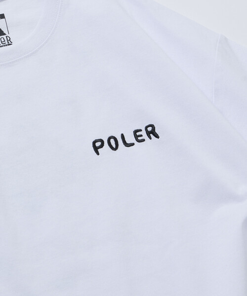 FREAK'S STORE(フリークスストア)の「限定展開 POLeR×FREAK'S STORE/ポーラー 別注 ビッグシルエット ウルフフェイス バックプリント Tシャツ(Tシャツ/カットソー・メンズ・ブラック/ホワイト/アッシュグレー/スミクロ・MEDIUM/SMALL/LARGE)」の13枚目の写真
