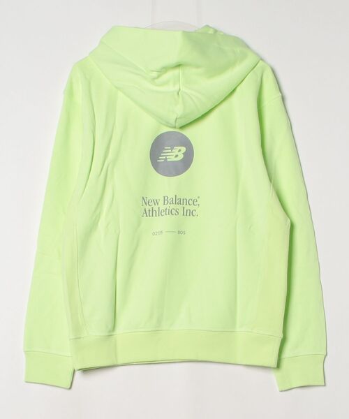 NEW BALANCE(ニューバランス)の「ボルテックスフーディ(パーカー・メンズ・レモンイエロー/ブラック・SMALL/MEDIUM/LARGE/X-LARGE/XX-LARGE)」の13枚目の写真