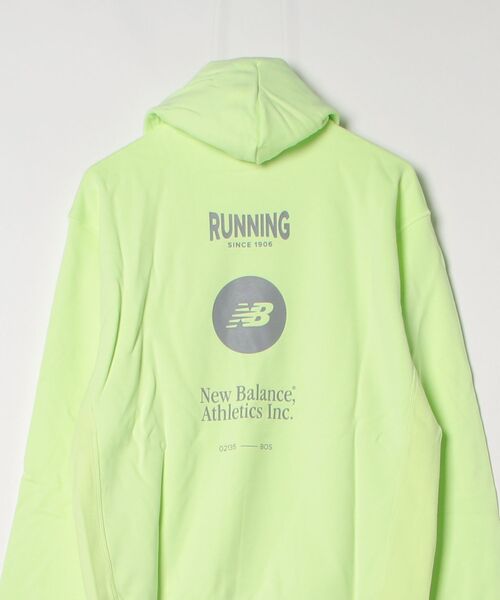 NEW BALANCE(ニューバランス)の「ボルテックスフーディ(パーカー・メンズ・レモンイエロー/ブラック・SMALL/MEDIUM/LARGE/X-LARGE/XX-LARGE)」の14枚目の写真