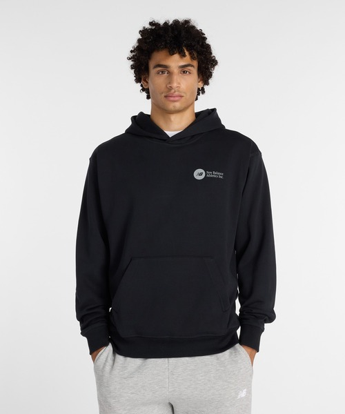 NEW BALANCE(ニューバランス)の「ボルテックスフーディ(パーカー・メンズ・レモンイエロー/ブラック・SMALL/MEDIUM/LARGE/X-LARGE/XX-LARGE)」の1枚目の写真
