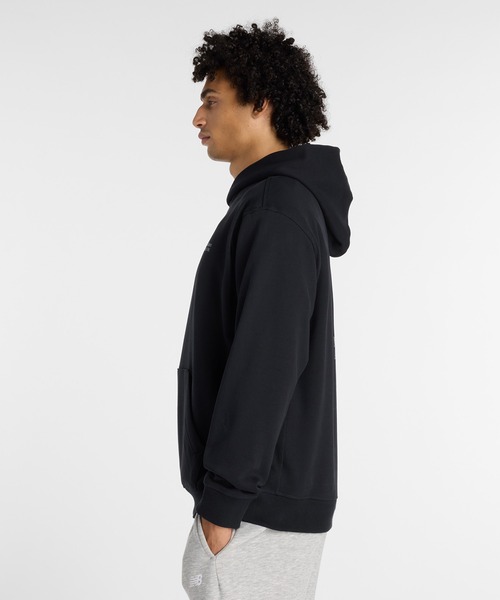 NEW BALANCE(ニューバランス)の「ボルテックスフーディ(パーカー・メンズ・レモンイエロー/ブラック・SMALL/MEDIUM/LARGE/X-LARGE/XX-LARGE)」の3枚目の写真