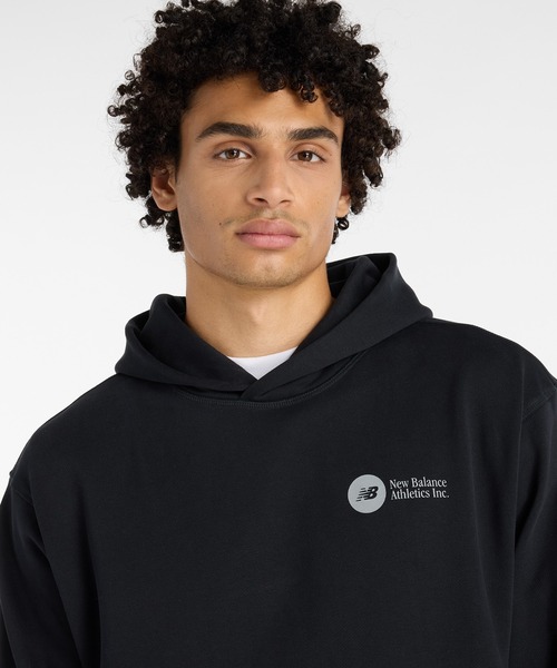 NEW BALANCE(ニューバランス)の「ボルテックスフーディ(パーカー・メンズ・レモンイエロー/ブラック・SMALL/MEDIUM/LARGE/X-LARGE/XX-LARGE)」の5枚目の写真