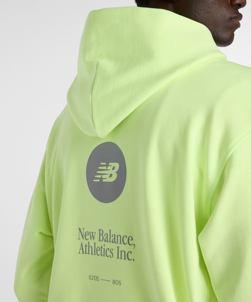 NEW BALANCE(ニューバランス)の「ボルテックスフーディ(パーカー・メンズ・レモンイエロー/ブラック・SMALL/MEDIUM/LARGE/X-LARGE/XX-LARGE)」の11枚目の写真