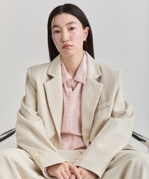 Double Button Tailored Jacket / ダブルボタンテーラードジャケット
