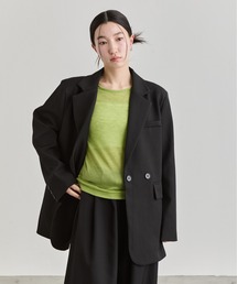 Double Button Tailored Jacket / ダブルボタンテーラードジャケット