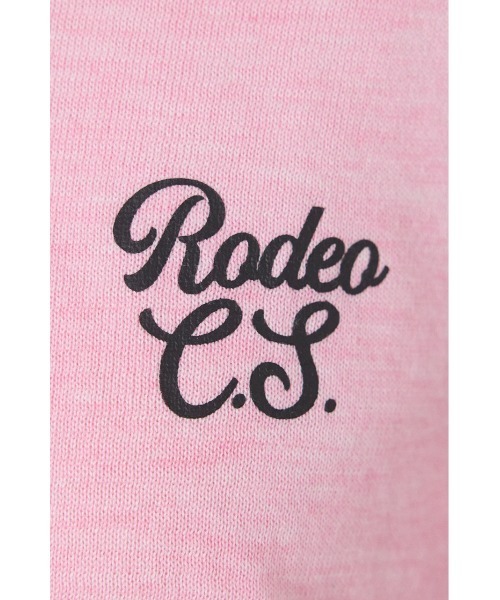 RODEO CROWNS WIDE BOWL（ロデオクラウンズワイドボウル）の「フラワーロゴニットトップス（ニット/セーター・レディース・オフホワイト/ライトイエロー/ブラック/ライトピンク・FREE）」の20枚目の写真