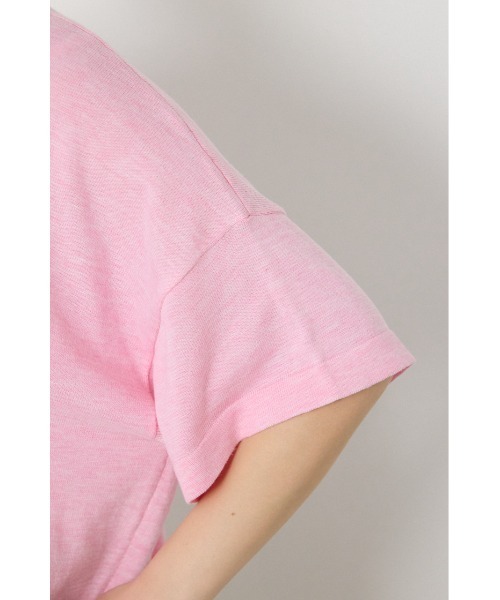 RODEO CROWNS WIDE BOWL（ロデオクラウンズワイドボウル）の「フラワーロゴニットトップス（ニット/セーター・レディース・オフホワイト/ライトイエロー/ブラック/ライトピンク・FREE）」の21枚目の写真