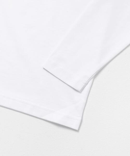 ITEMS URBANRESEARCH(アイテムズ アーバンリサーチ)の「ロングTシャツ×ニットベストセット(ニット/セーター・レディース・カーキ/チャコールグレー/ホワイト・FREE)」の18枚目の写真