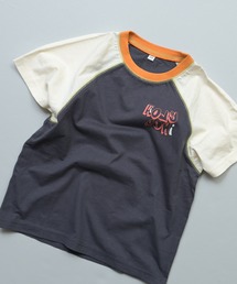 Life Support Products | 【プチプラ】ステッチバイカラー半袖Tシャツ(Tシャツ/カットソー)