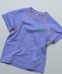 Life Support Products（ライフサポートプロダクツ）の「【プチプラ】ステッチバイカラー半袖Tシャツ（Tシャツ/カットソー）」
