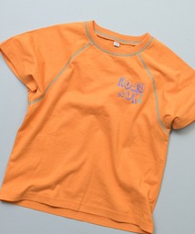Life Support Products（ライフサポートプロダクツ）の「【プチプラ】ステッチバイカラー半袖Tシャツ（Tシャツ/カットソー）」