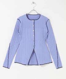 ELENDEEK BI COLOR ENSEMBLE KNIT