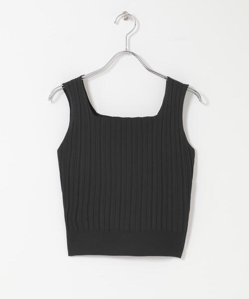 URBAN RESEARCH ROSSO WOMEN(アーバンリサーチ ロッソ)の「ELENDEEK BI COLOR ENSEMBLE KNIT(ニット/セーター・レディース・ラベンダー/アイボリー/ブラック・FREE)」の9枚目の写真