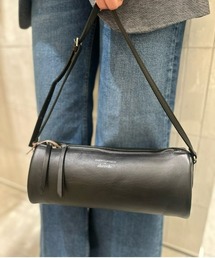 アルアバイル pellelinea レザーショルダーバッグ 本革 allureville｜アルアバイルのショルダーバッグ（レザー・本革）通販