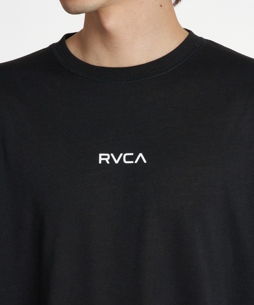 RVCA(ルーカ)の「RVCA メンズ ID LS ロンT 【2026年春夏モデル】(Tシャツ/カットソー・メンズ・ブラック/ホワイト/グリーン系その他・X-LARGE/SMALL/MEDIUM/LARGE)」の12枚目の写真