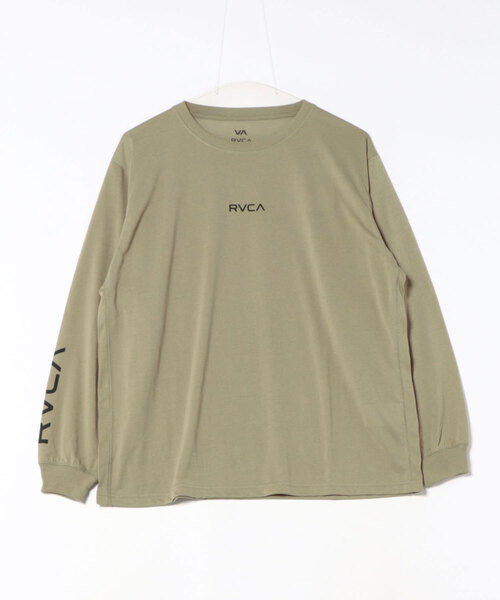RVCA(ルーカ)の「RVCA メンズ ID LS ロンT 【2026年春夏モデル】(Tシャツ/カットソー・メンズ・ブラック/ホワイト/グリーン系その他・X-LARGE/SMALL/MEDIUM/LARGE)」の6枚目の写真