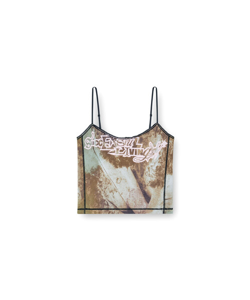DIESEL（ディーゼル）の「ウィメンズ キャミソールトップ T-UCA（キャミソール・レディース・マルチ・SMALL/MEDIUM/LARGE/X-SMALL）」の5枚目の写真